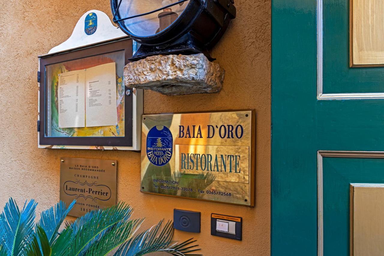 Hotel Baia D'Oro - Adults Only Gargnano Eksteriør billede